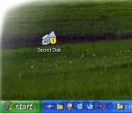 Secret Disk screenshot